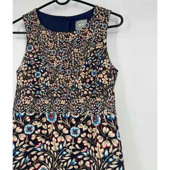 Anthropologie Maeve Brindille sleeveless shift dress - Picture 3 of 10